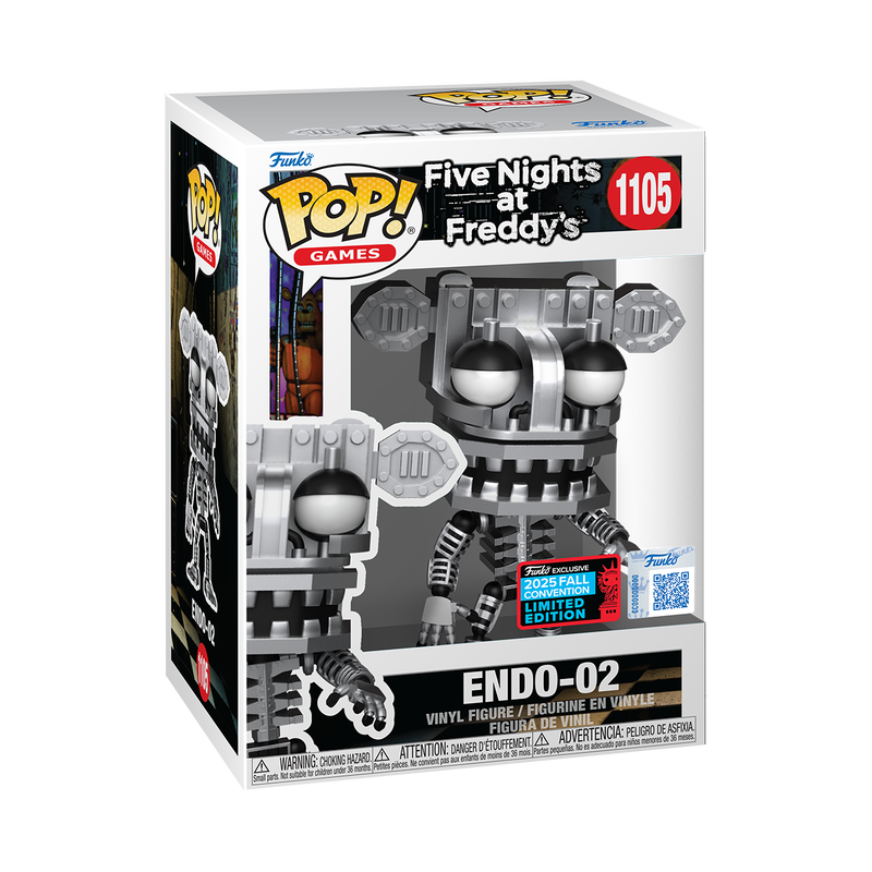 FUNKO POP!: Five Nights at Freddy's - Endo-02 (2025 Fall Convention Limited Edition)