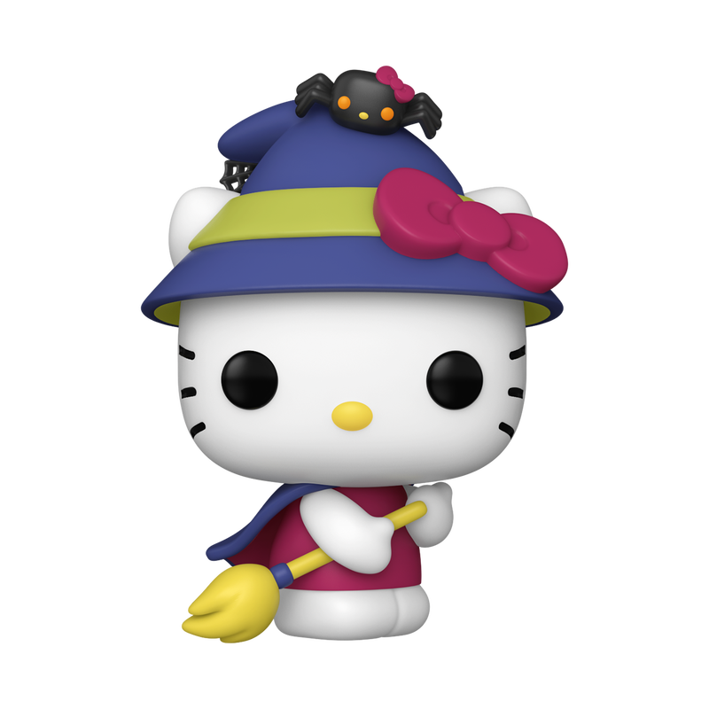 FUNKO POP!: Sanrio- Hello Kitty: Hello Kitty in Witch Outfit (Special Edition)
