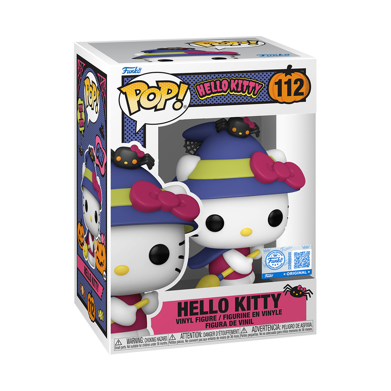 FUNKO POP!: Sanrio- Hello Kitty: Hello Kitty in Witch Outfit (Special Edition)