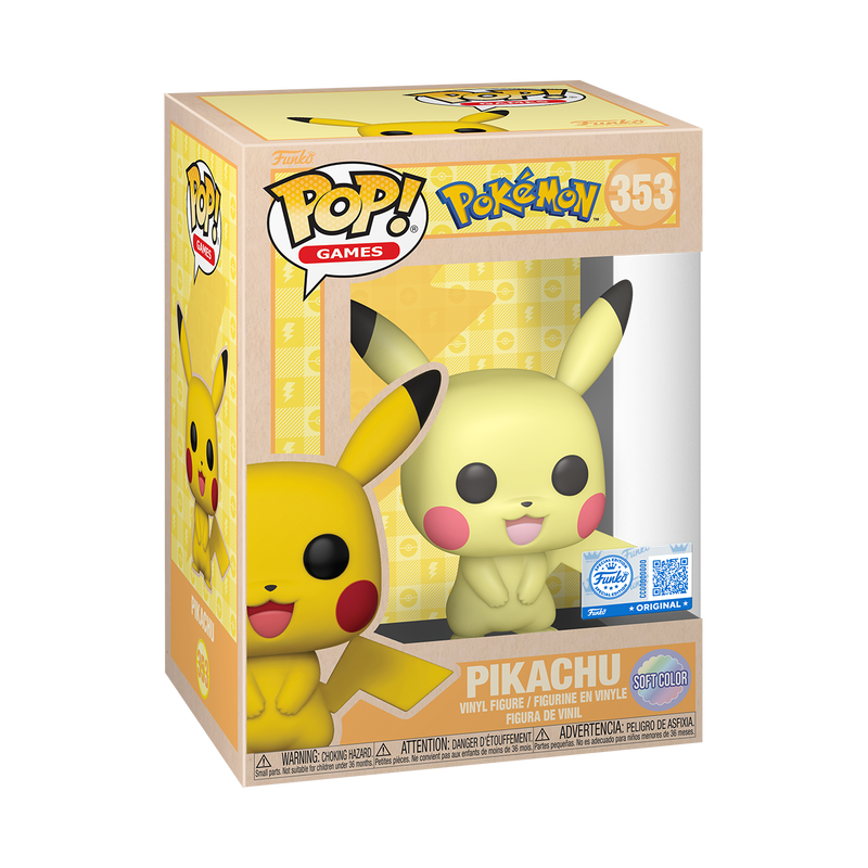 FUNKO POP! Pokemon: Pikachu (Pastel) (Special Edition)