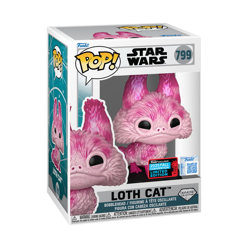 FUNKO POP!: Star Wars - Loth Cat (Diamond) (2025 Fall Convention Limited Edition)