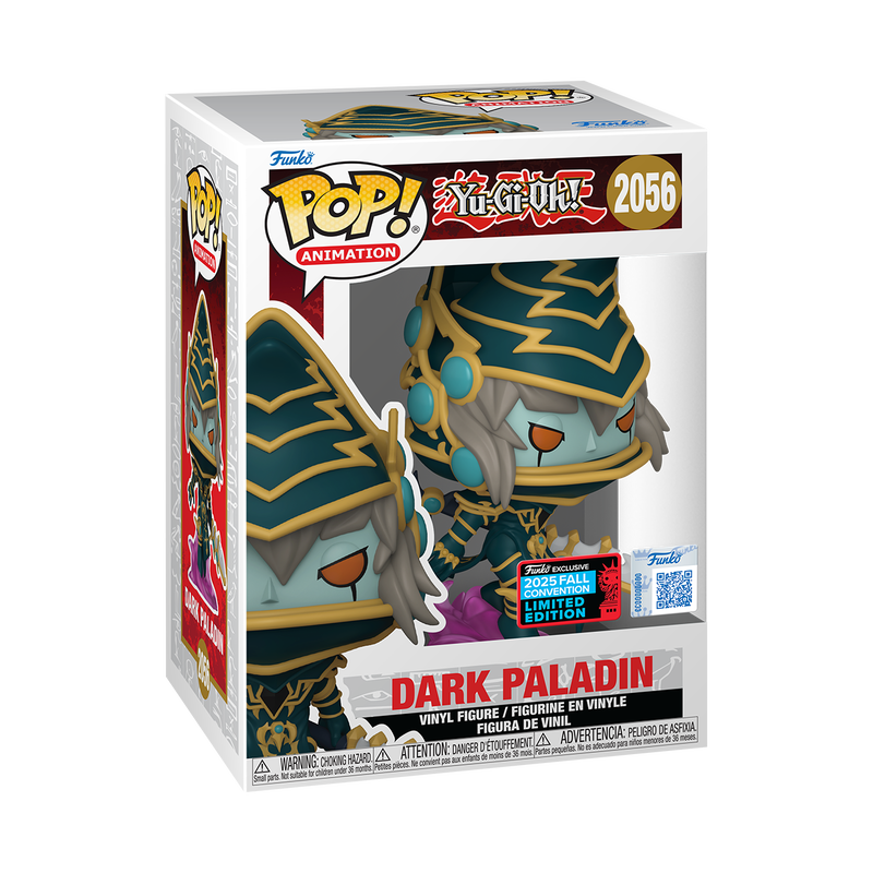 FUNKO POP!: Yu-Gi-Oh! - Dark Paladin (2025 Fall Convention Limited Edition)