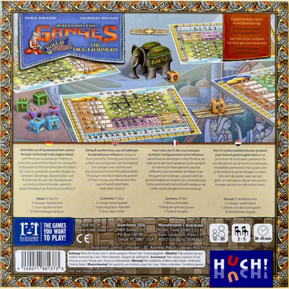 Rajas of the Ganges: The Dice Charmers