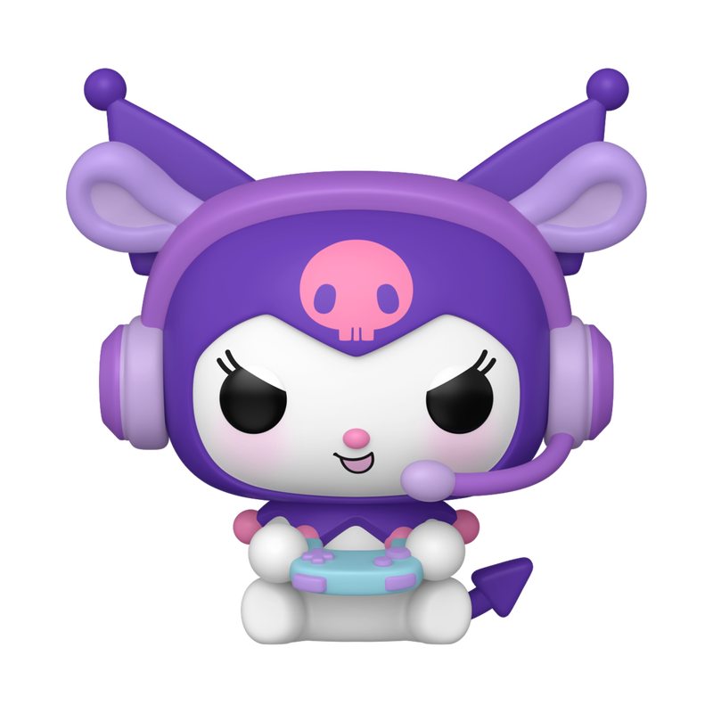 FUNKO POP!: Sanrio- Kuromi: Gamer Kuromi (Special Edition)