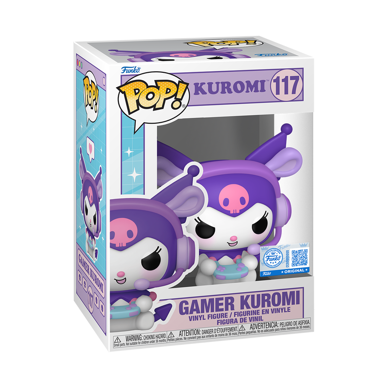 FUNKO POP!: Sanrio- Kuromi: Gamer Kuromi (Special Edition)