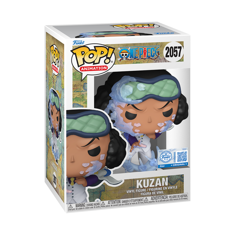 FUNKO POP!: One Piece - Kuzan (Ice Block Partisan) (Special Edition)