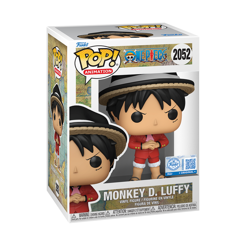 FUNKO POP!: One Piece - Monkey D. Luffy (Whole Cake) (Special Edition)