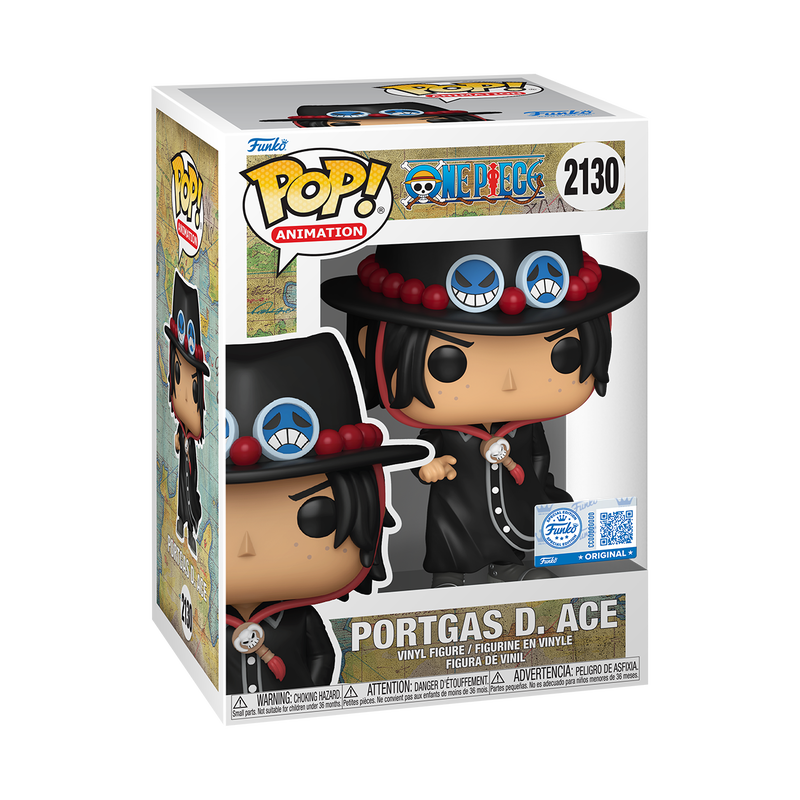 FUNKO POP!: One Piece - Portgas D. Ace (Special Edition)
