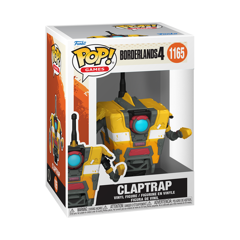FUNKO POP! GAMES: Borderlands 4 - Claptrap