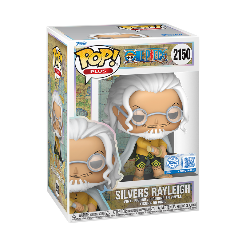 FUNKO POP! PLUS: One Piece - Silvers Rayleigh (Special Edition)
