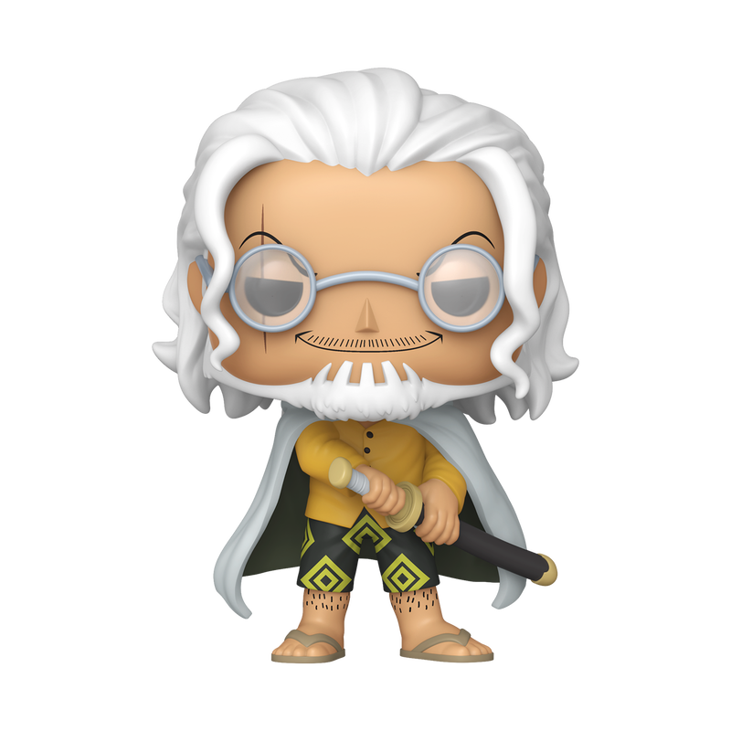 FUNKO POP! PLUS: One Piece - Silvers Rayleigh (Special Edition)