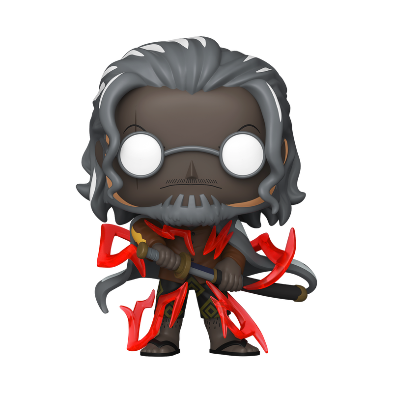 FUNKO POP! PLUS: One Piece - Silvers Rayleigh (Special Edition) (CHASE)