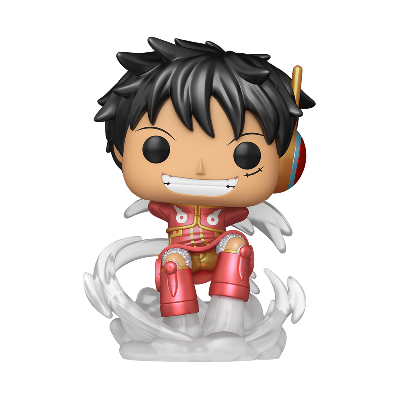 FUNKO POP! PLUS: One Piece - Monkey D. Luffy: Egghead Arc (Metallic) (Special Edition)