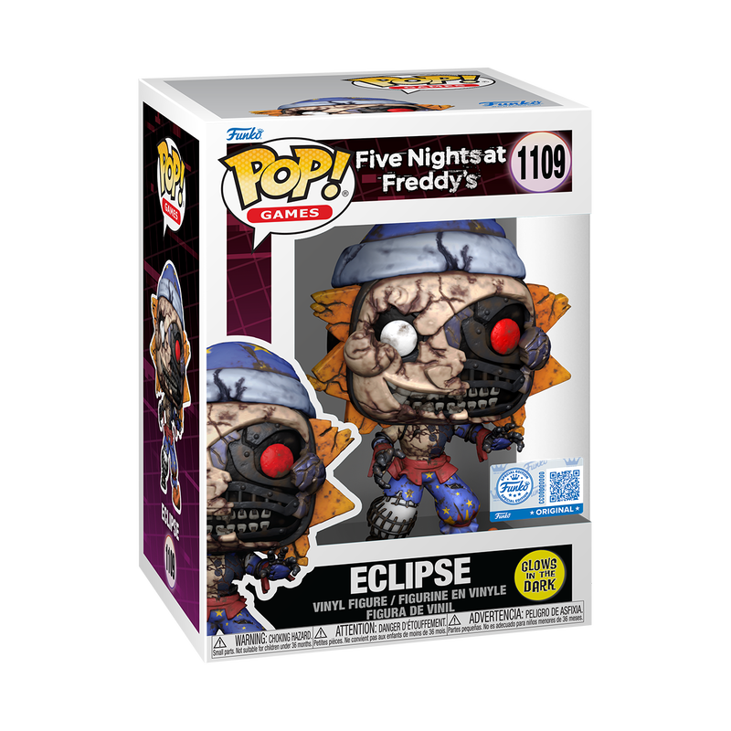FUNKO POP!: Five Night's at Freddy's - Eclipse (Glow-in-the-Dark) (Special Edition)