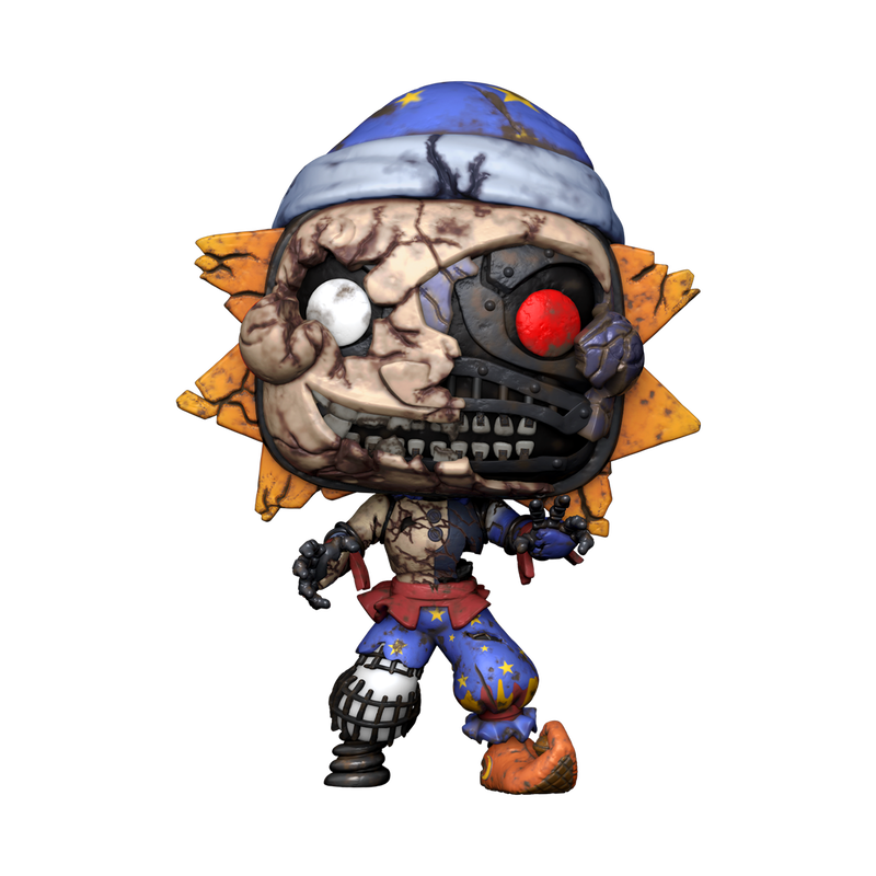 FUNKO POP!: Five Night's at Freddy's - Eclipse (Glow-in-the-Dark) (Special Edition)