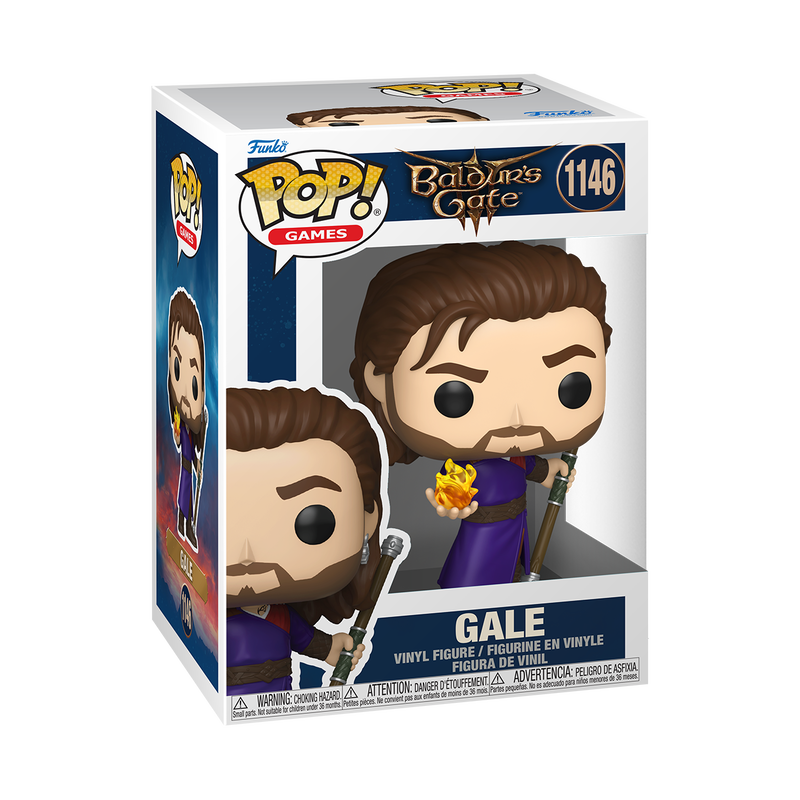 FUNKO POP! GAMES: Baldur's Gate - Gale