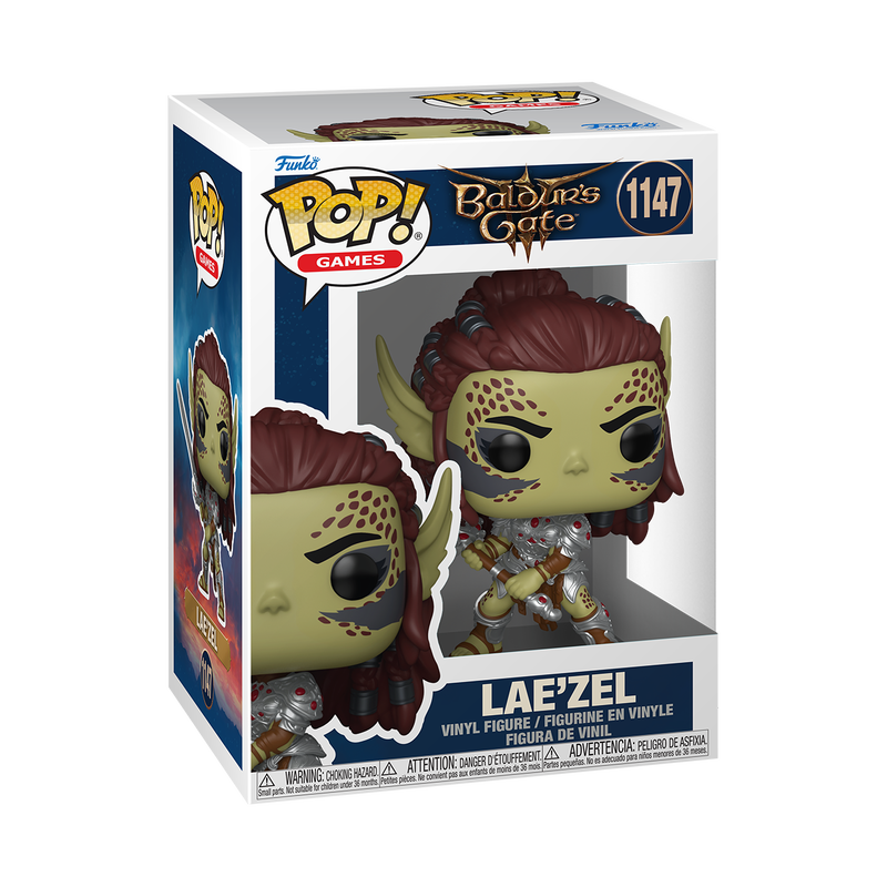FUNKO POP! GAMES: Baldur's Gate - Lae'zel