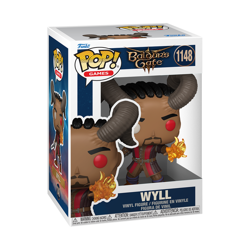 FUNKO POP! GAMES: Baldur's Gate - Wyll