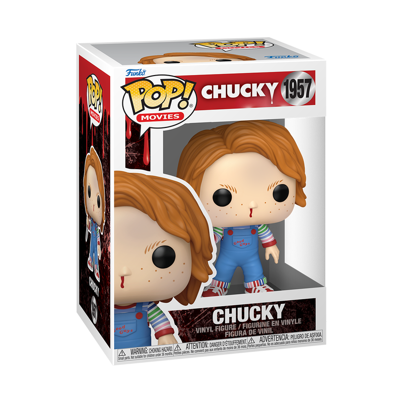 FUNKO POP!: Chucky - Chucky with Bloody Nose