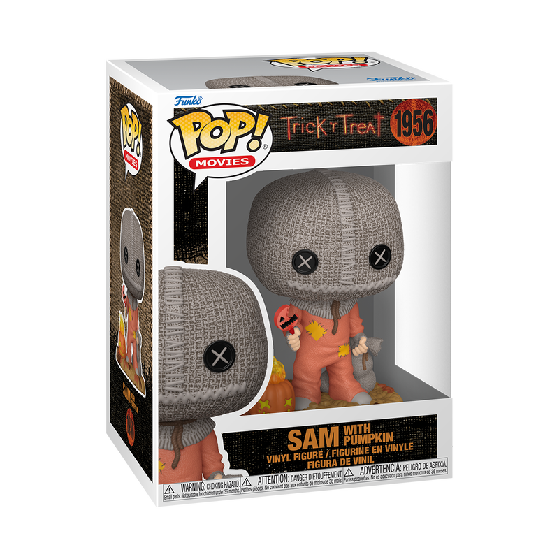FUNKO POP!: Trick r' Treat - Sam with Pumpkin