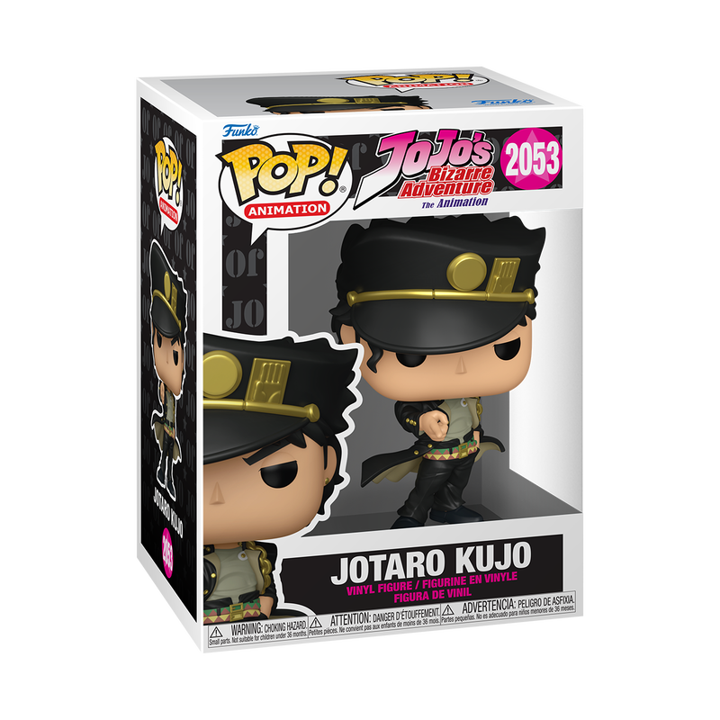 FUNKO POP!: JoJo's Bizarre Adventure - Jotaro Kujo