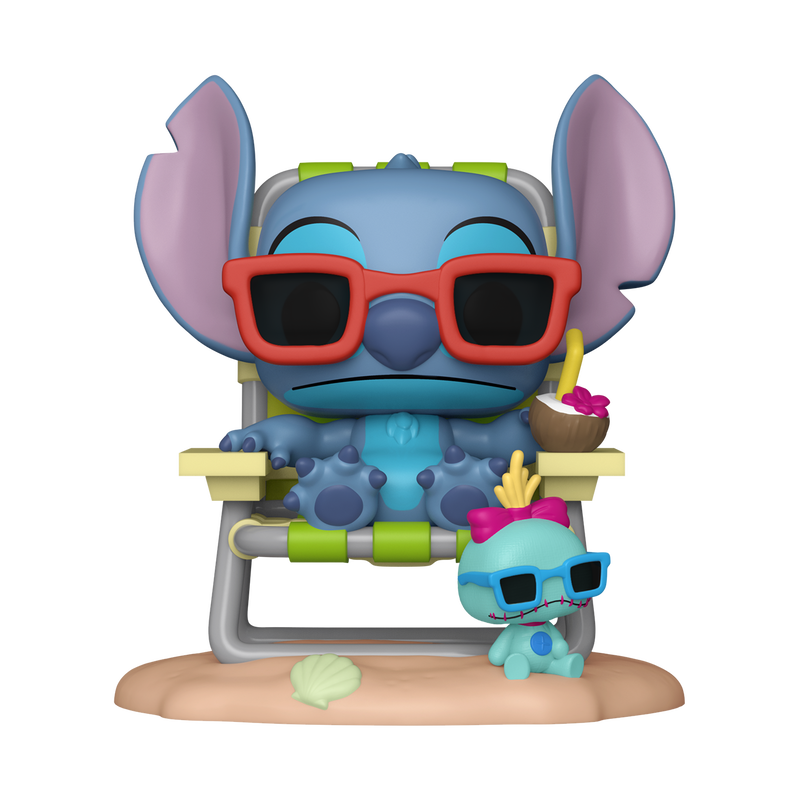 FUNKO POP! PREMIUM: Lilo & Stitch - Stitch in Sunlounger (Special Edition)