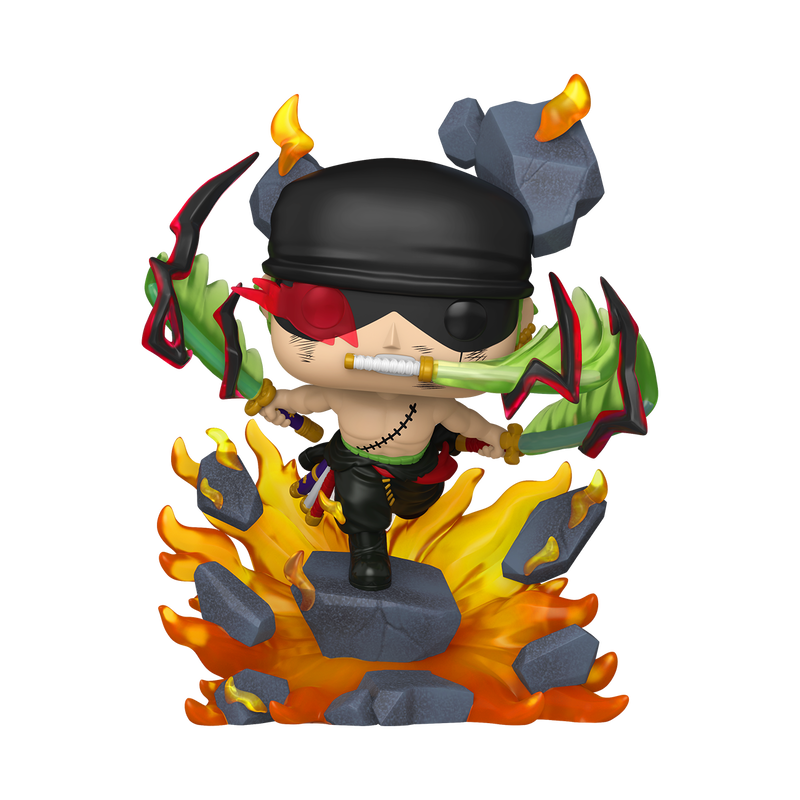FUNKO POP! PREMIUM: One Piece - Roronoa Zoro (King of Hell)
