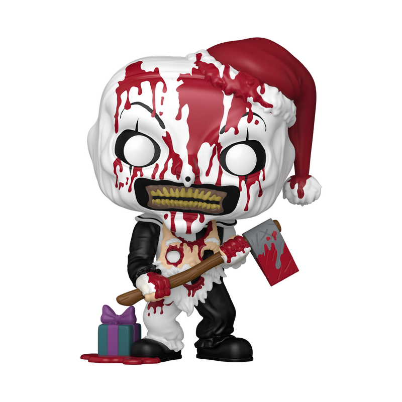 FUNKO POP!: Terrifier 3 - Art the Clown with Bloody Axe (Special Edition)