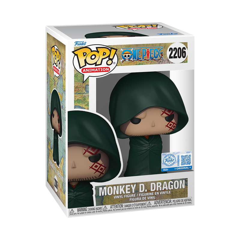FUNKO POP!: One Piece - Monkey D. Dragon (Special Edition)
