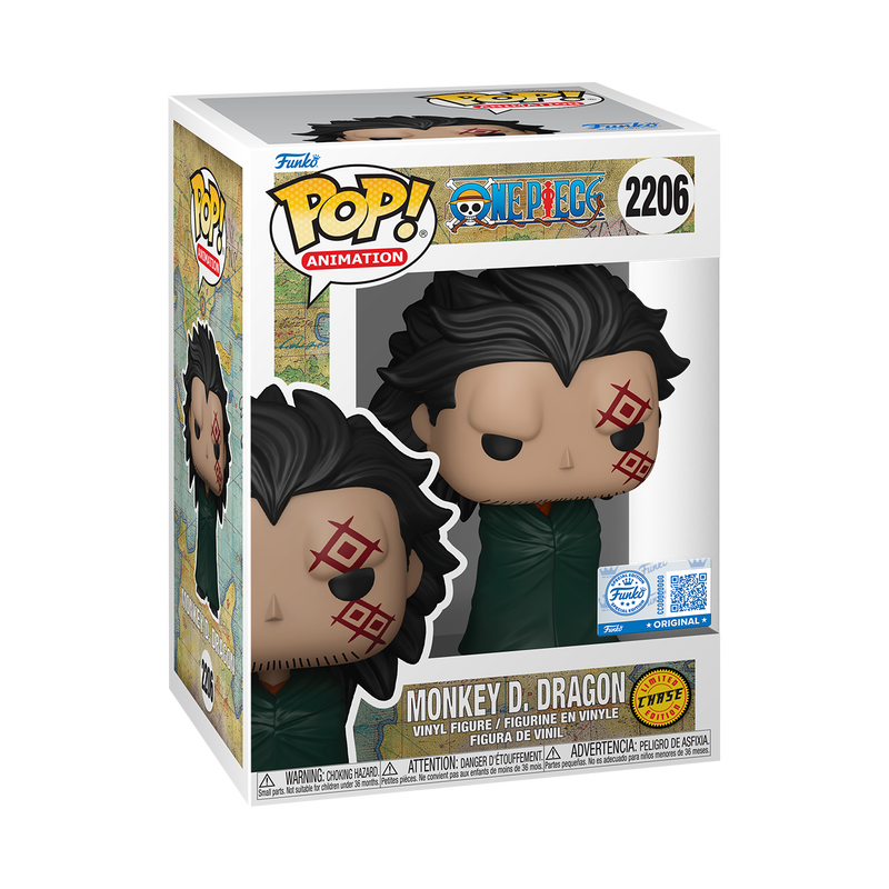 FUNKO POP!: One Piece - Monkey D. Dragon (Special Edition) (CHASE)