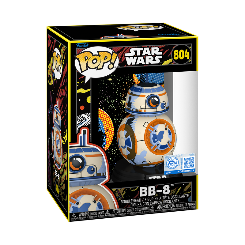 FUNKO POP!: Star Wars - BB-8 (Retro) (Special Edition)