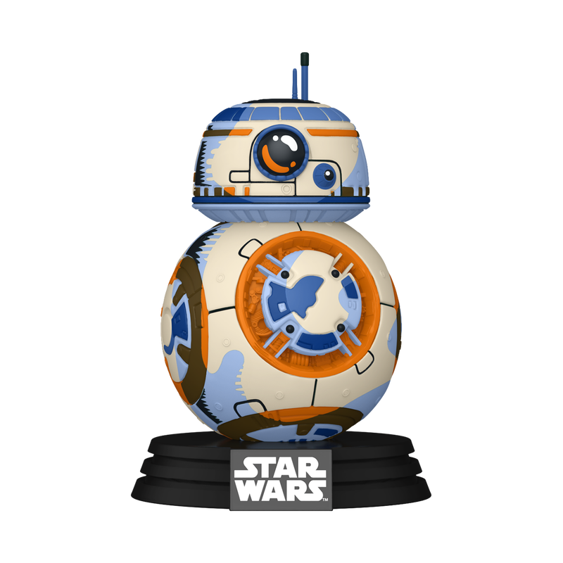 FUNKO POP!: Star Wars - BB-8 (Retro) (Special Edition)