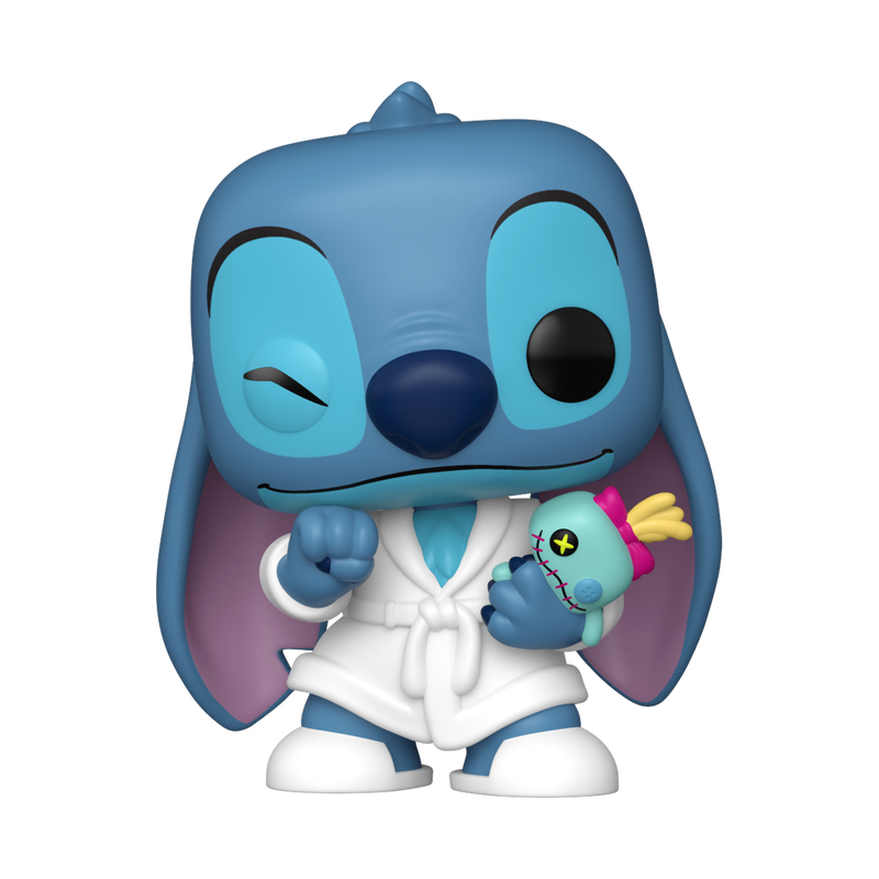 FUNKO POP!: Lilo & Stitch - Stitch in Robe (Special Edition)
