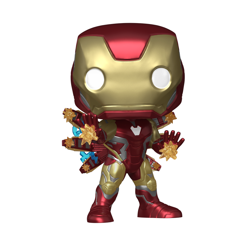 FUNKO POP!: Marvel Infinity Saga - Iron Man (Glow-in-the-Dark) (Special Edition)