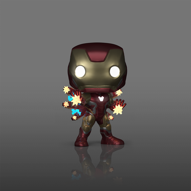 FUNKO POP!: Marvel Infinity Saga - Iron Man (Glow-in-the-Dark) (Special Edition)