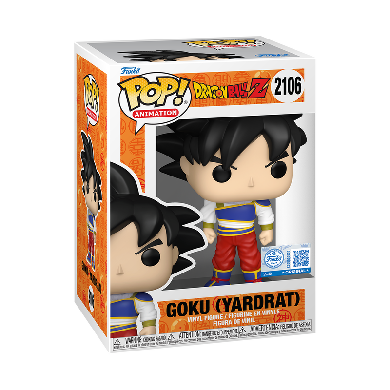FUNKO POP!: Dragon Ball Z - Goku (Yardrat) (Special Edition)