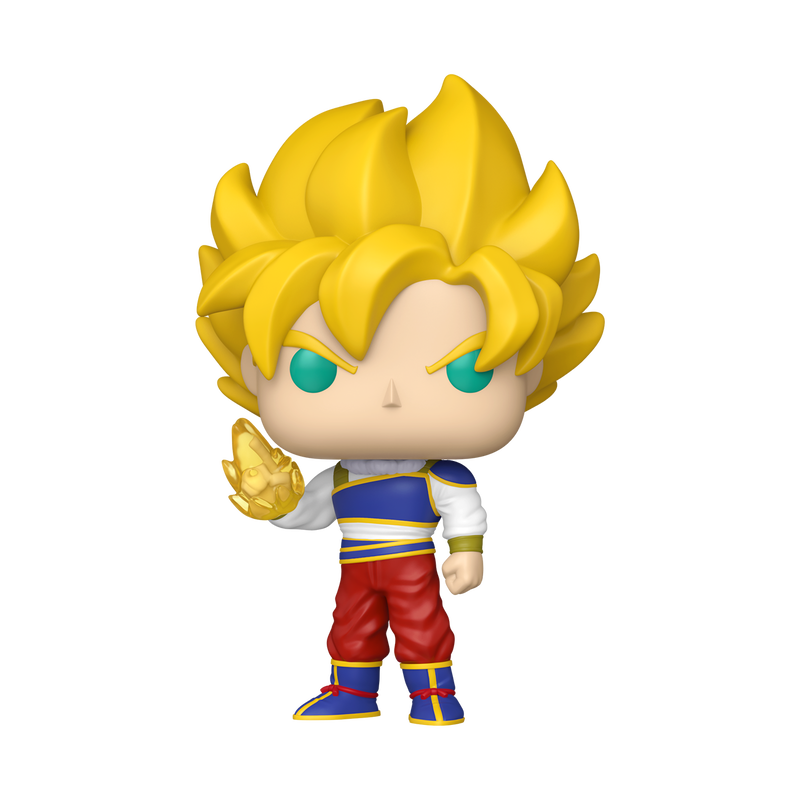 FUNKO POP! Dragon Ball Z: Goku (Yardrat) Glow-in-the-Dark (Special Edition) (CHASE)