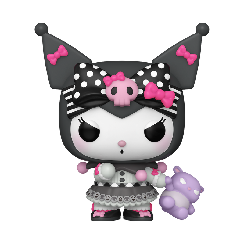 FUNKO POP!: Sanrio- Kuromi 20th Anniversary: Kuromi with Baku (Special Edition)
