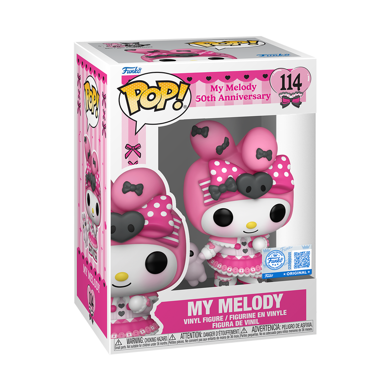 FUNKO POP!: Sanrio- My Melody 50th Anniversary: My Melody with Pipi (Special Edition)