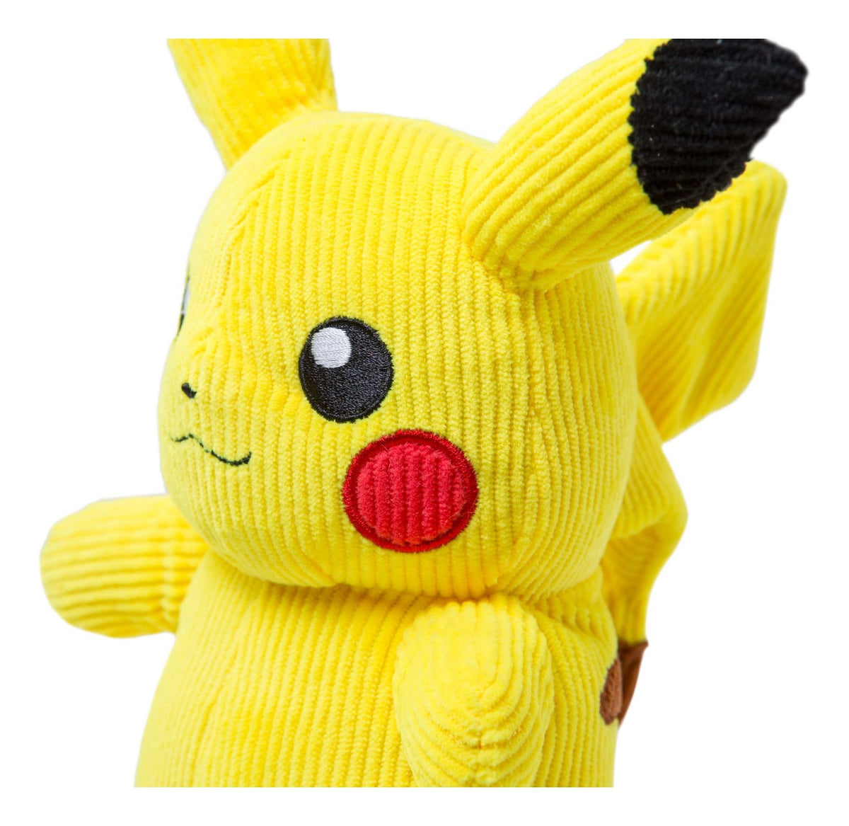 Pokemon Select 8in Corduroy Plush Pikachu