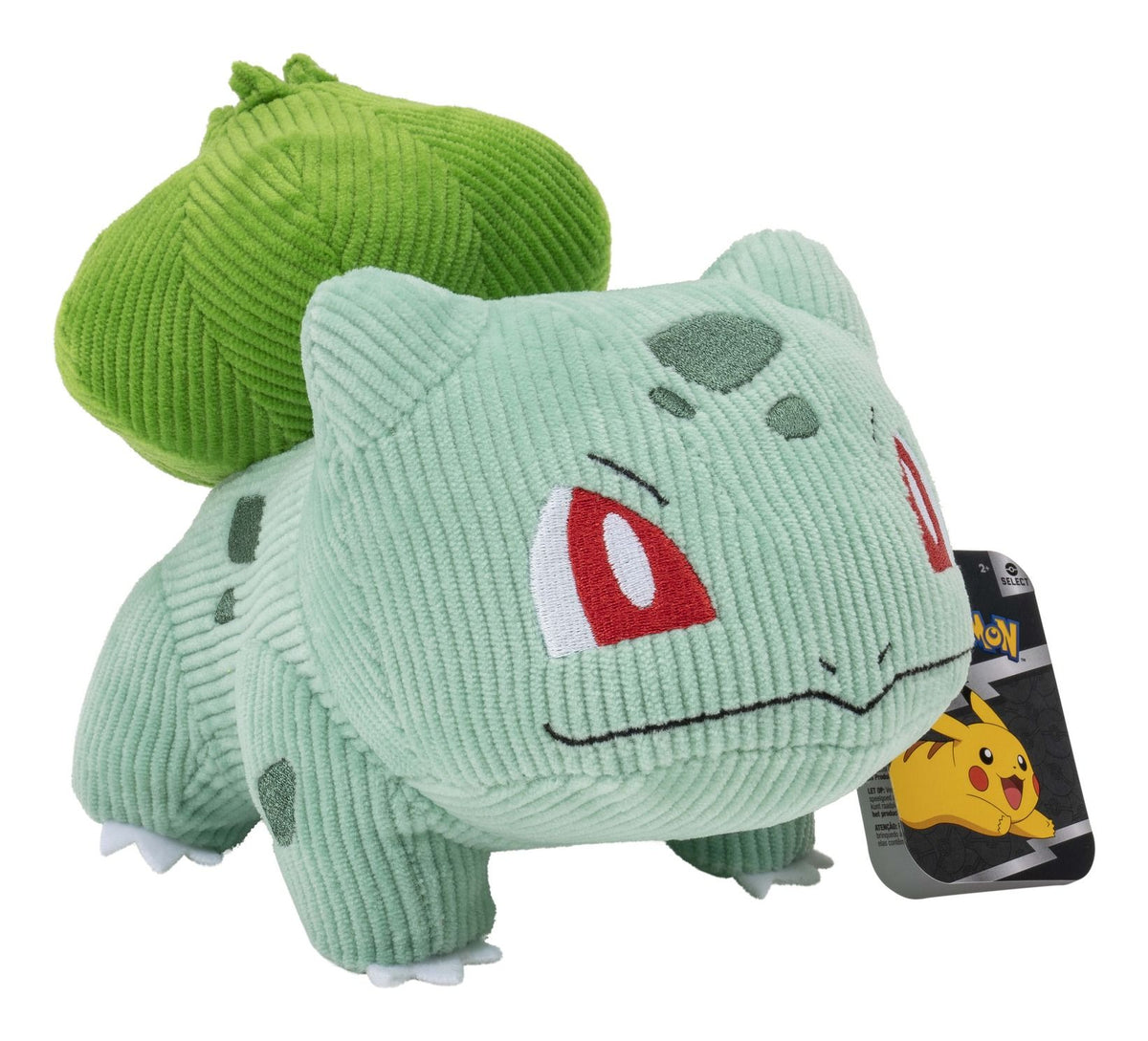 Pokemon Select 8in Corduroy Plush Bulbasaur