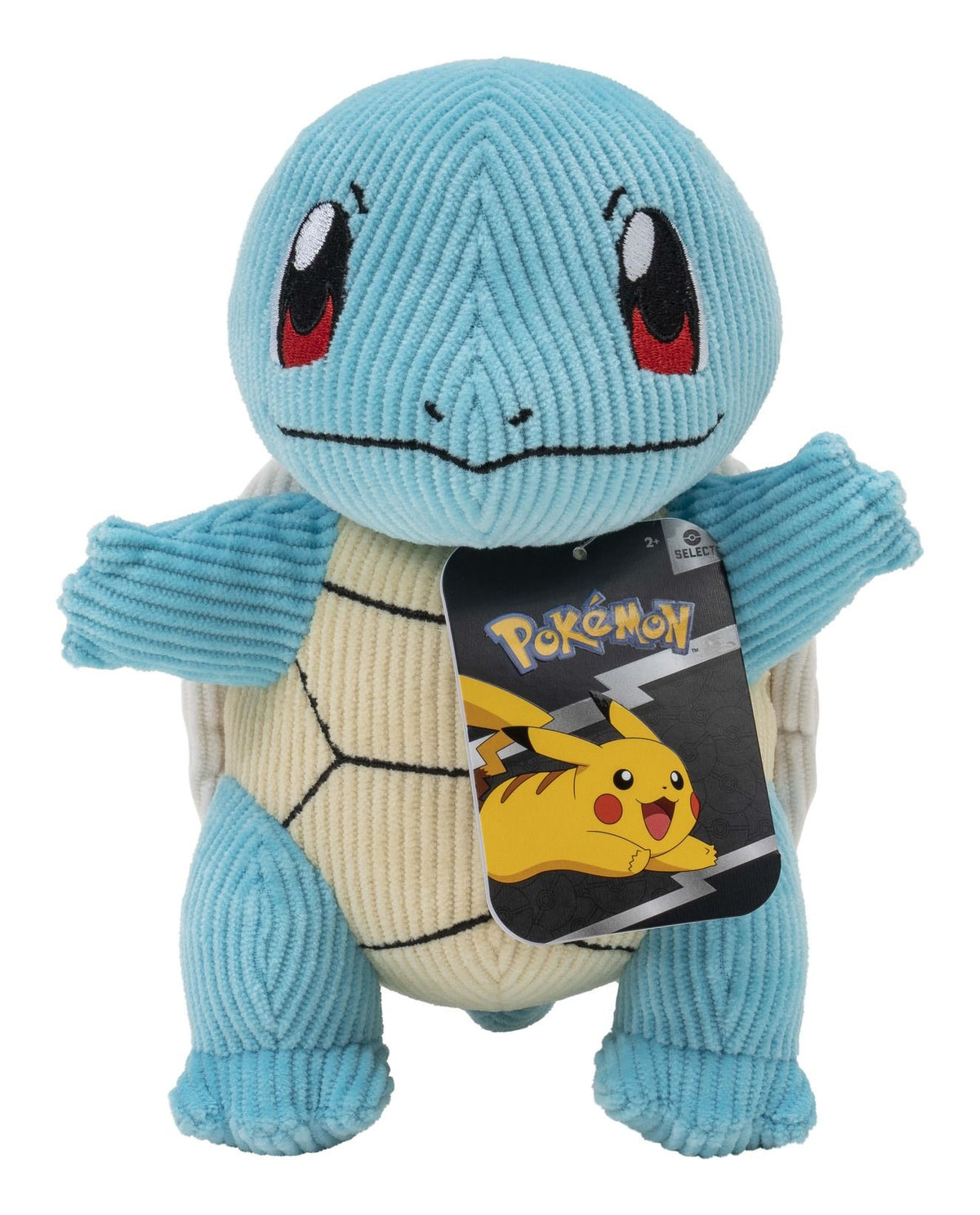 Pokemon Select 8in Corduroy Plush Squirtle