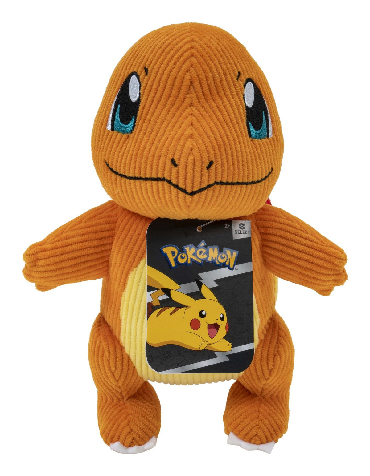 Pokemon Select 8in Corduroy Plush Charmander