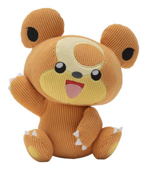 Pokemon 8in Plush Corduroy Teddiursa