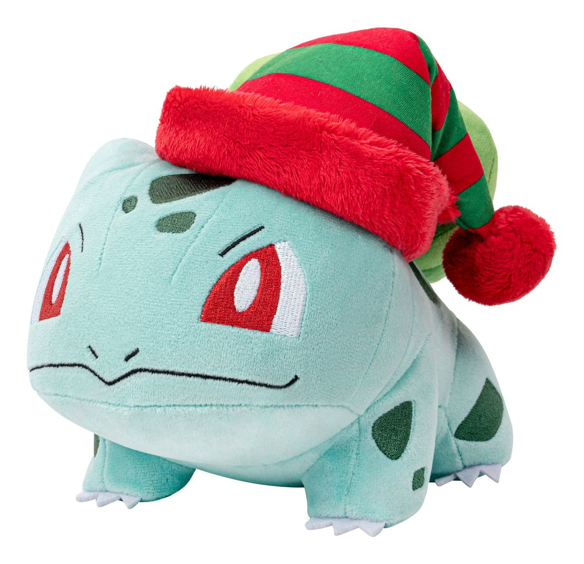 Pokemon 8in Seasonal Plush Bulbasaur w/ Hat