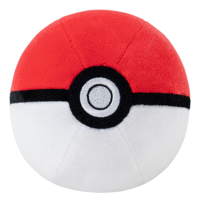 Pokemon - 4in Poke Ball Plush Assortment - pokeball