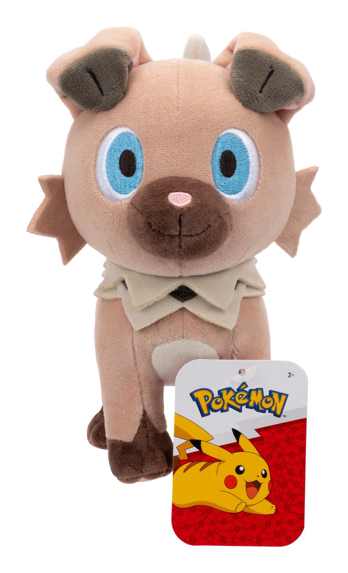Pokemon 8in Plush Rockruff