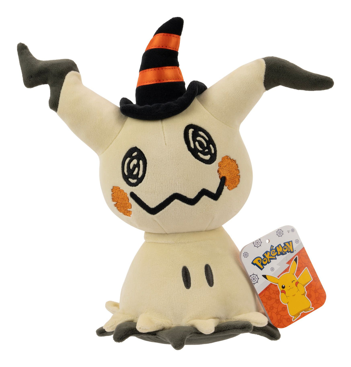 Pokemon Seasonal Plush Mimikyu w/ Witch Hat