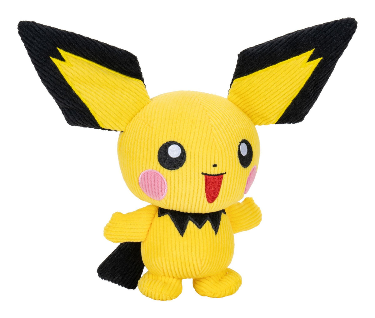 Pokemon 8in Corduroy Plush Pichu