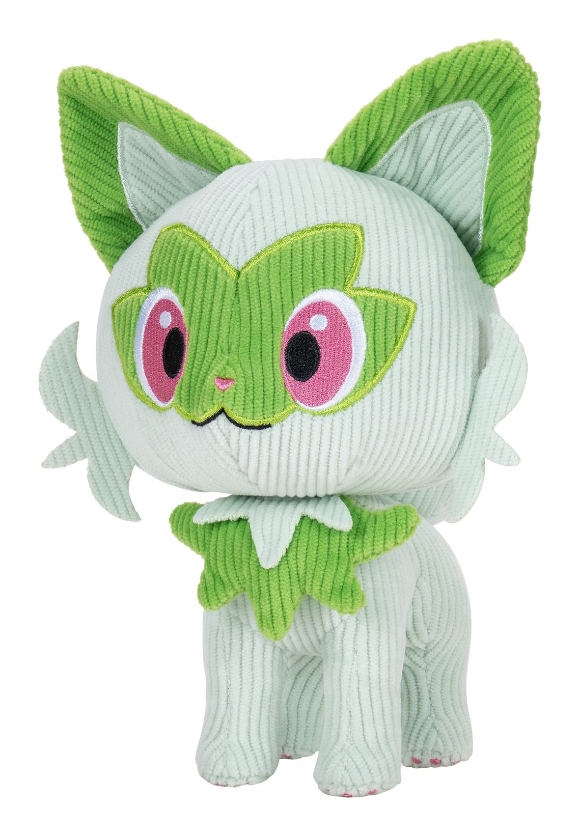 Pokemon 8in Corduroy Plush Sprigatito